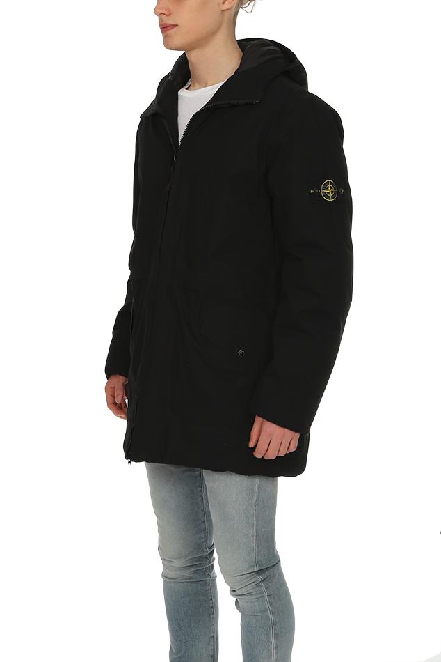 WIZWID:위즈위드 - [Stone Island:스톤 아일랜드]Hooded Down Jacket WIZWID