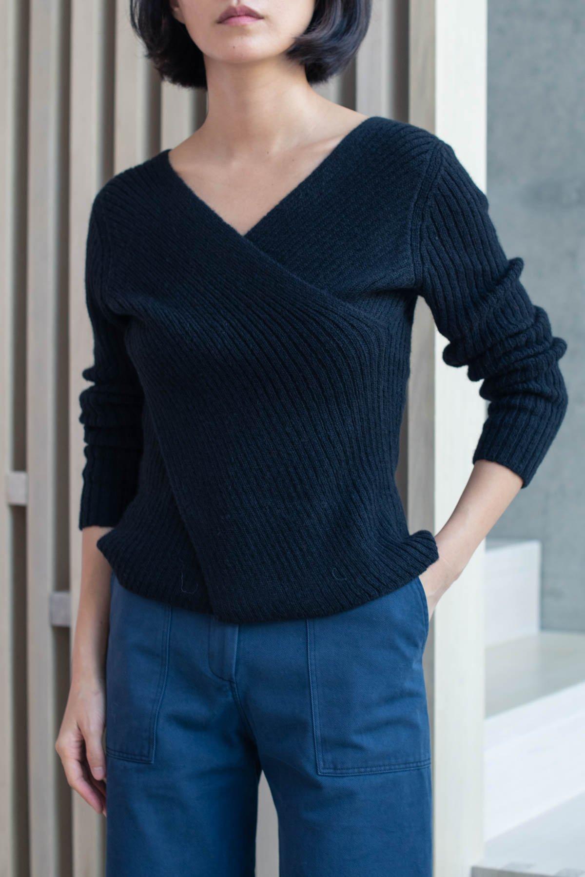 WIZWID:위즈위드 - [SHAINA MOTE:사이나모트]Didion Sweater WIZWID