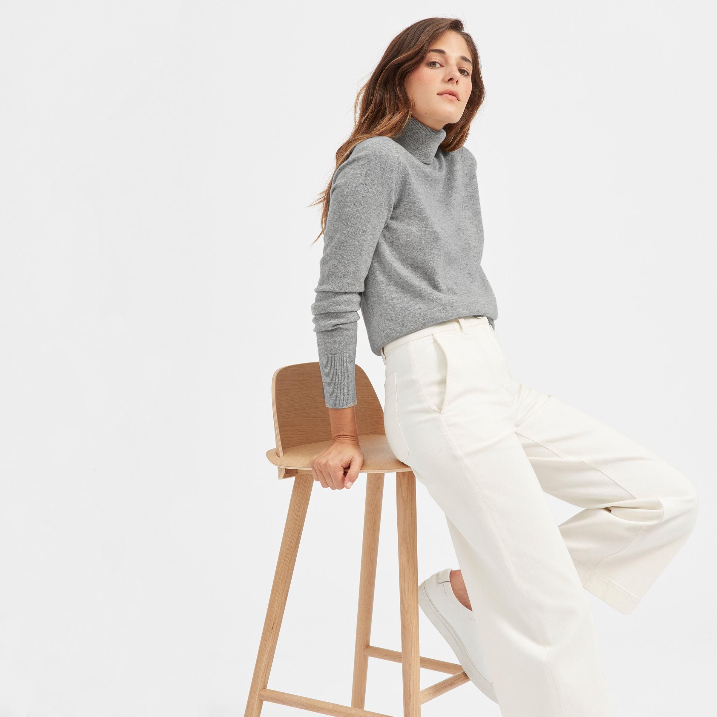 WIZWID:위즈위드 - [everlane:에버레인]The Cashmere Turtleneck WIZWID